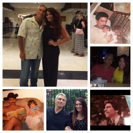 Deena Nicole Cortese posted pictures of her father, John Cortese.